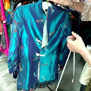 Silk Dragonfly Jacket